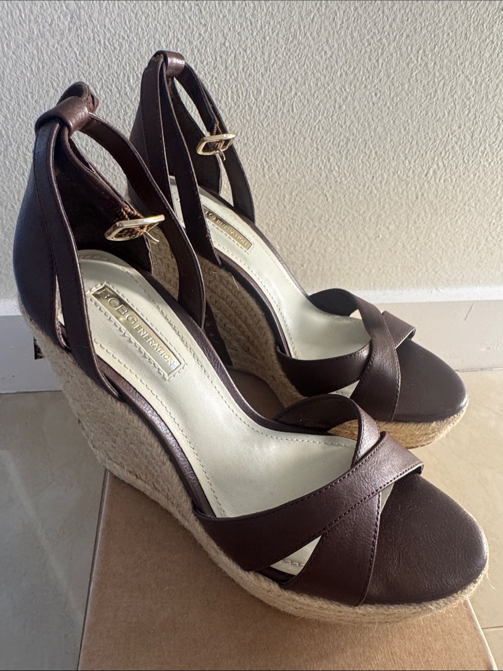 Brown Wedges